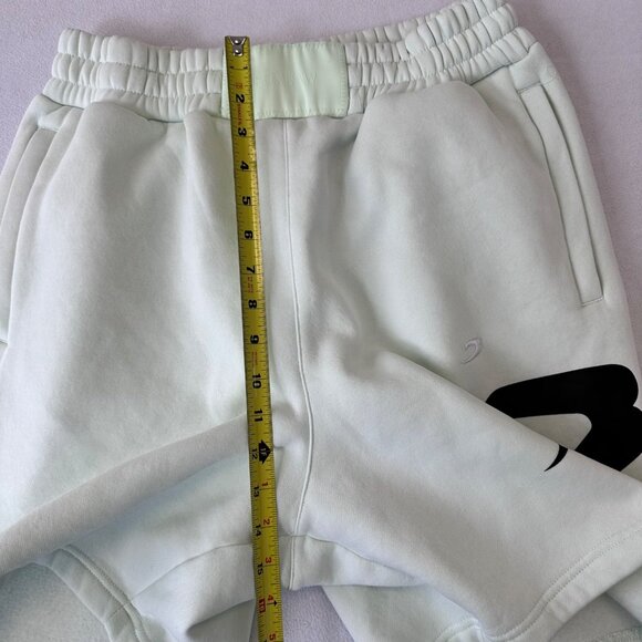 Boxraw Womens Boyfriend Shorts Mint Green Sweat Shorts Casual Size Large - Picture 14 of 15